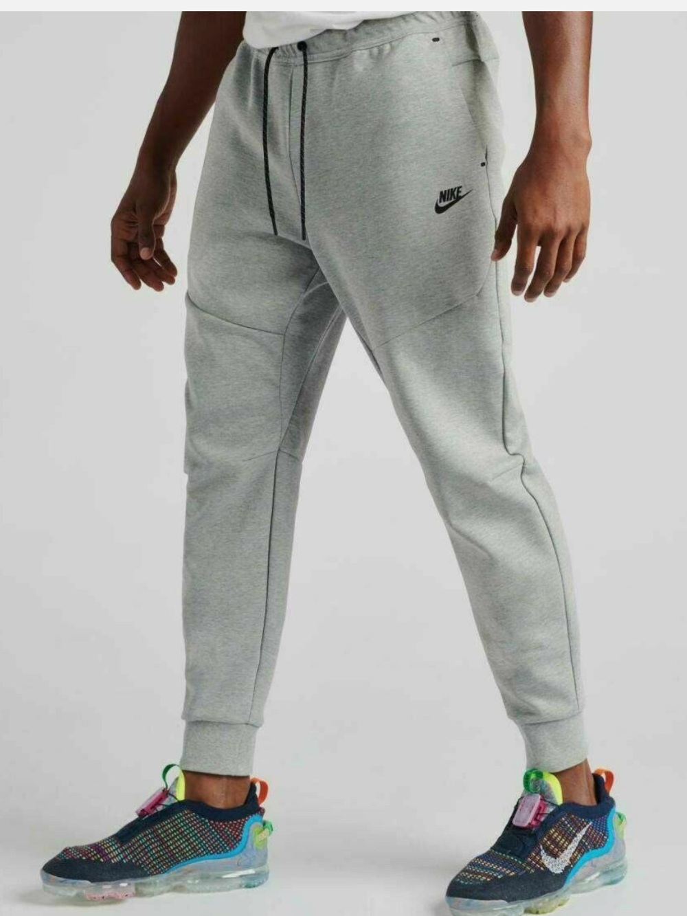 Nike Sportswear Tech Fleece Joggers Heather Grey Men’s XS